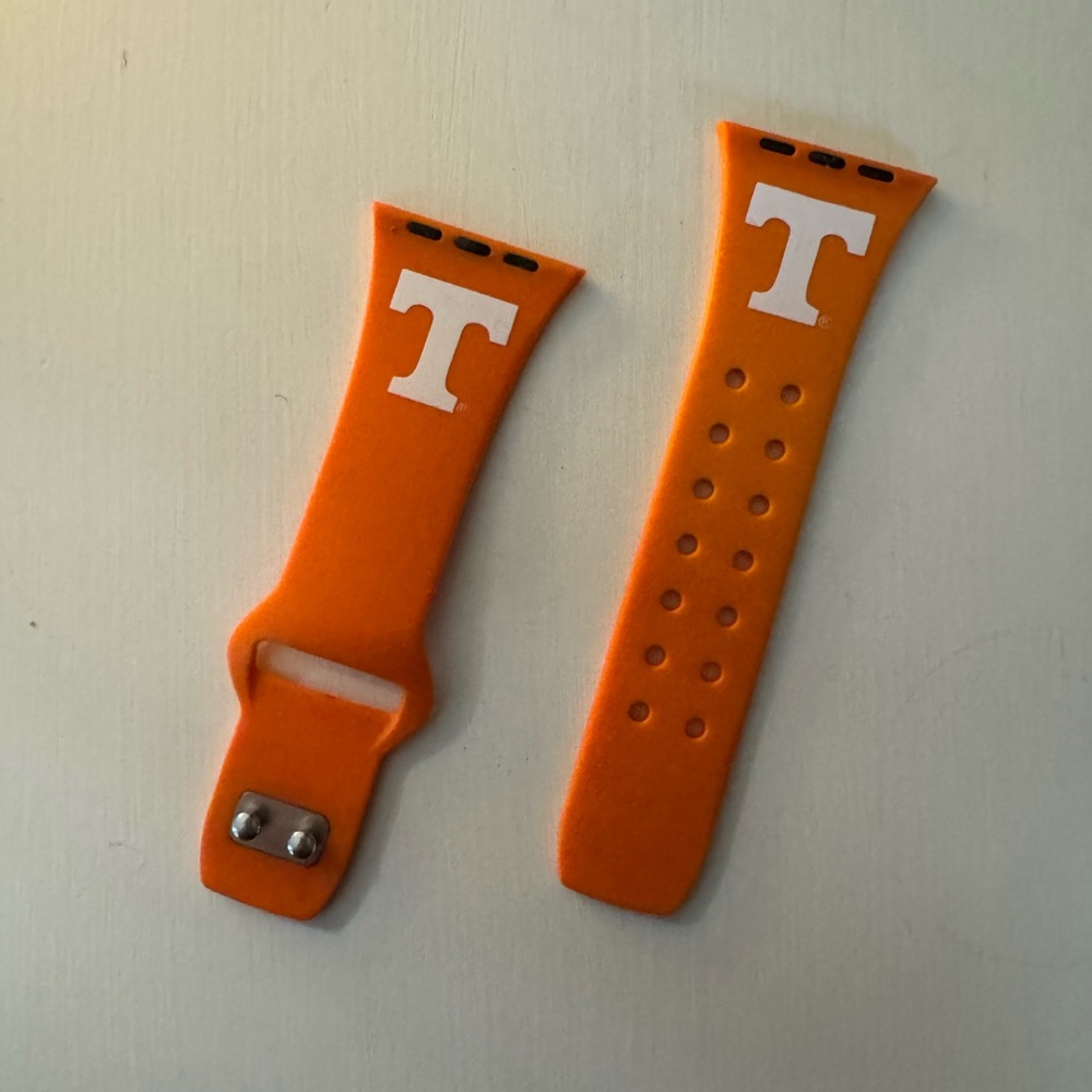 Tennessee Orange Watch Band with White Power T Logo